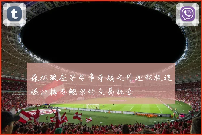 森林狼在字母争夺战之外还积极追逐拉梅洛鲍尔的交易机会